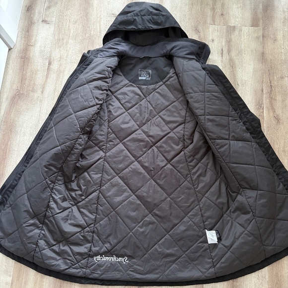 HELLY HANSEN, Womens, ADEN, INSULATED, RAIN COAT, Long Hooded Jacket, Size XL - Picture 12 of 16
